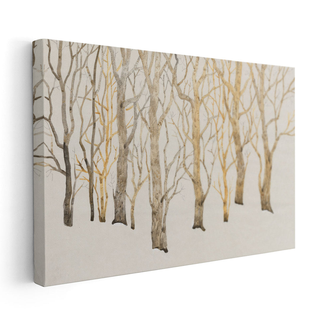 Bare Trees I - Canvas Print Wall Art