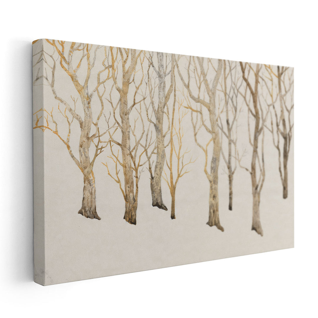 Bare Trees II - Canvas Print Wall Art