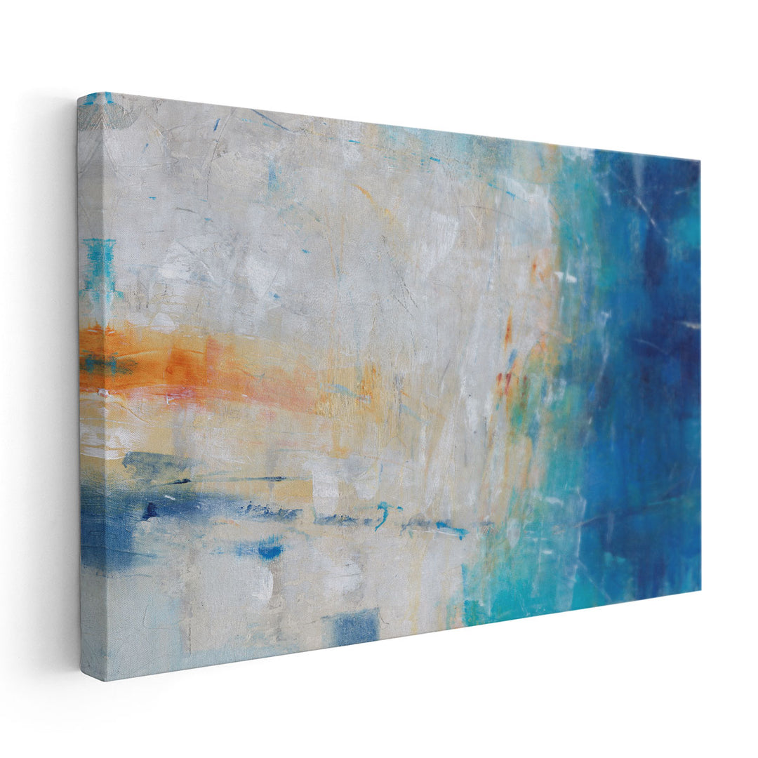 Blue Grotto I - Canvas Print Wall Art