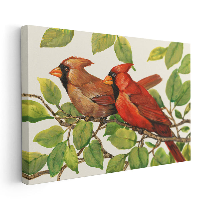 Cardinals - Canvas Print Wall Art