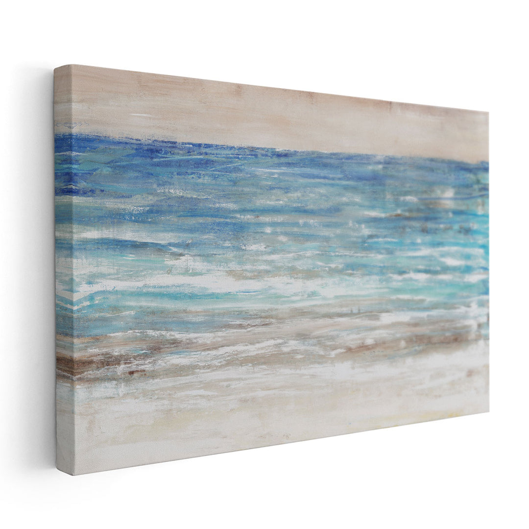 Choppy Water I - Canvas Print Wall Art