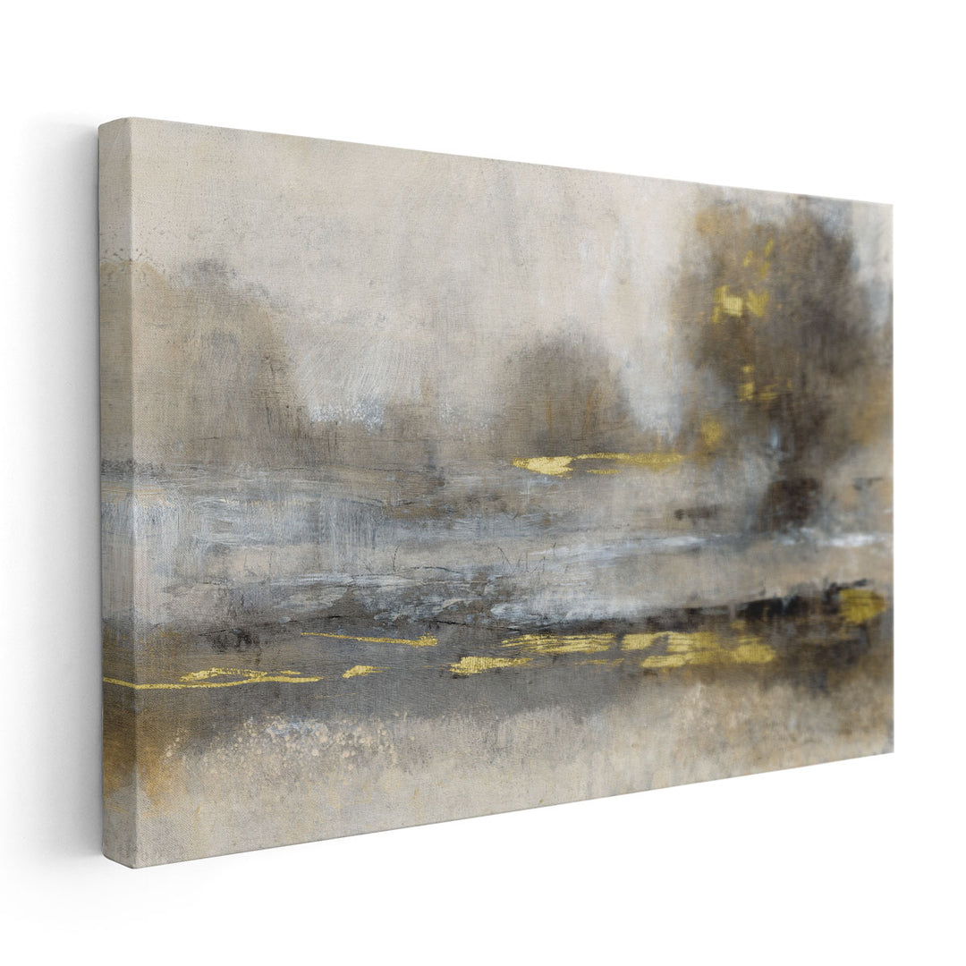 Embellished Gilt Landscape I - Canvas Print Wall Art