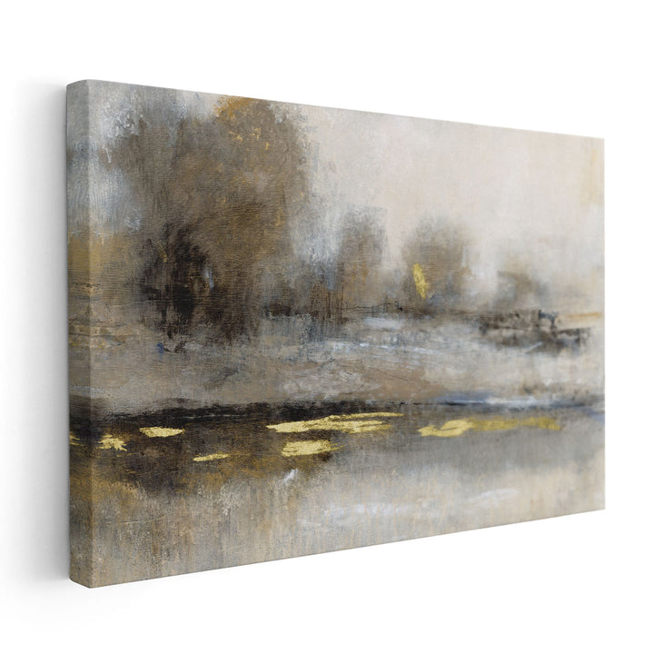 Embellished Gilt Landscape II - Canvas Print Wall Art