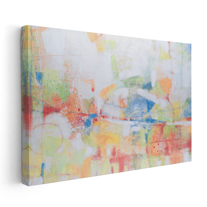 Lost & Found I - Canvas Print Wall Art