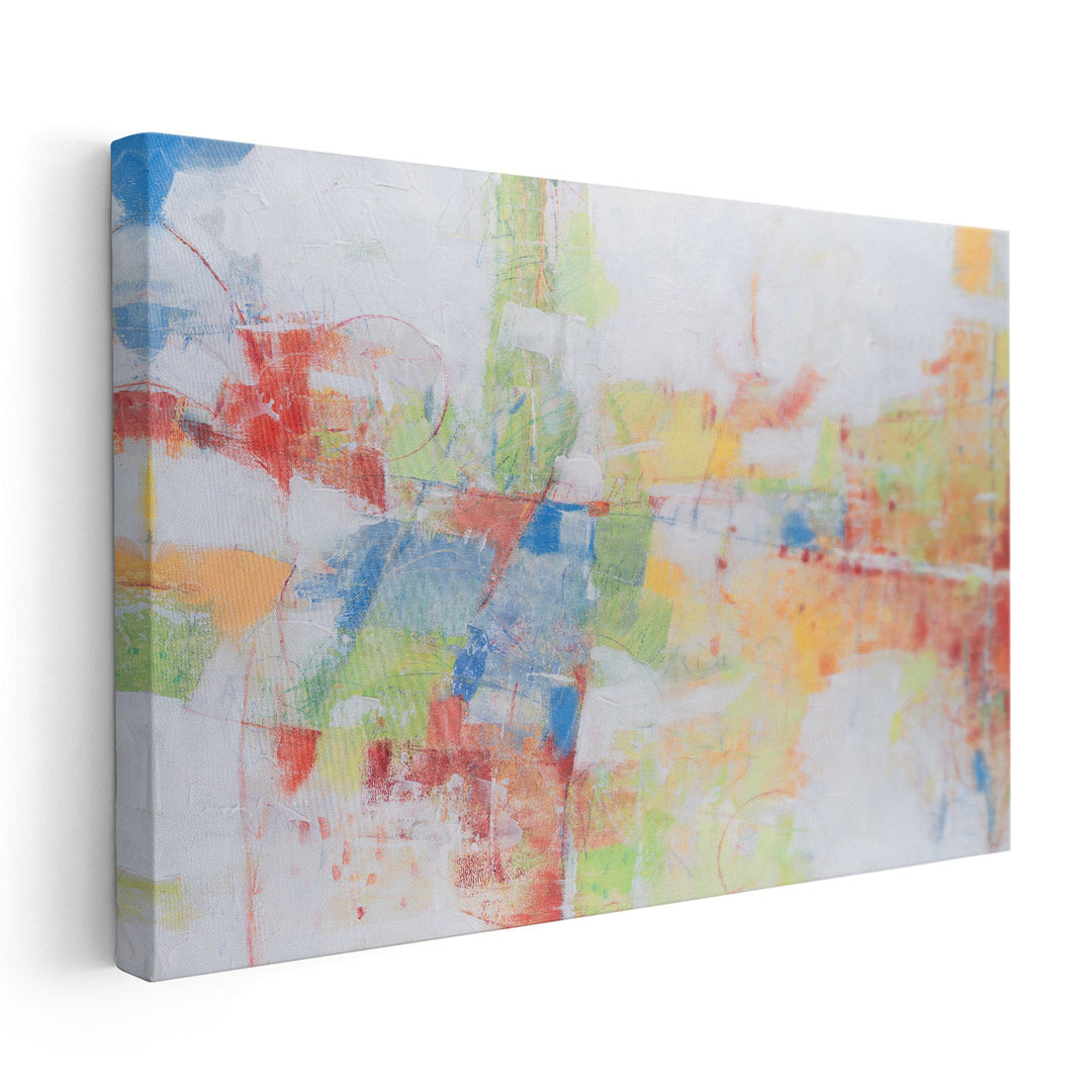 Lost & Found II - Canvas Print Wall Art