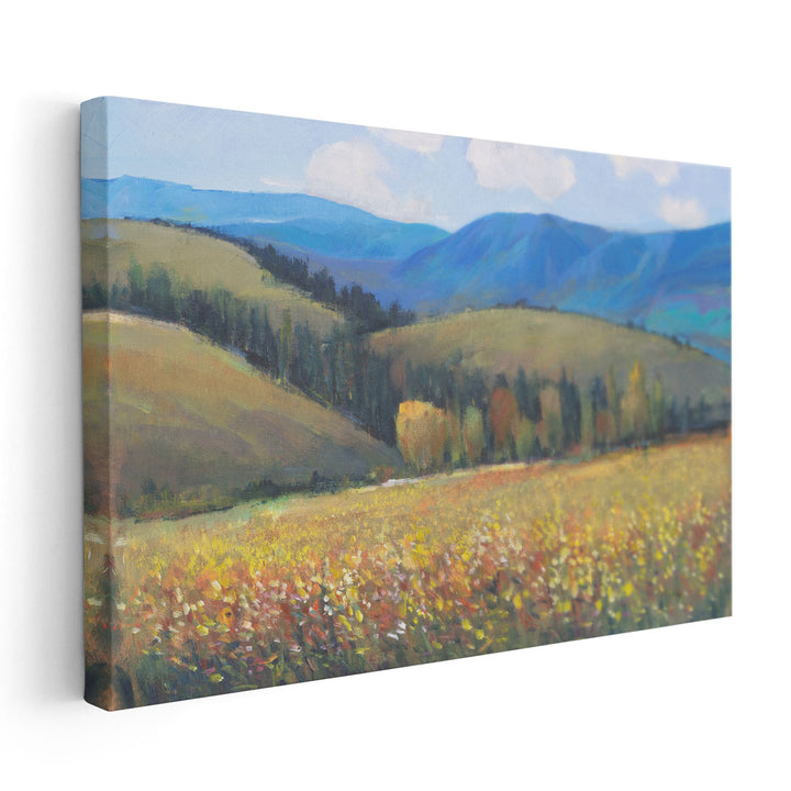 Mountain Pass I - Canvas Print Wall Art