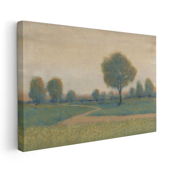 Path at Sunset II - Canvas Print Wall Art