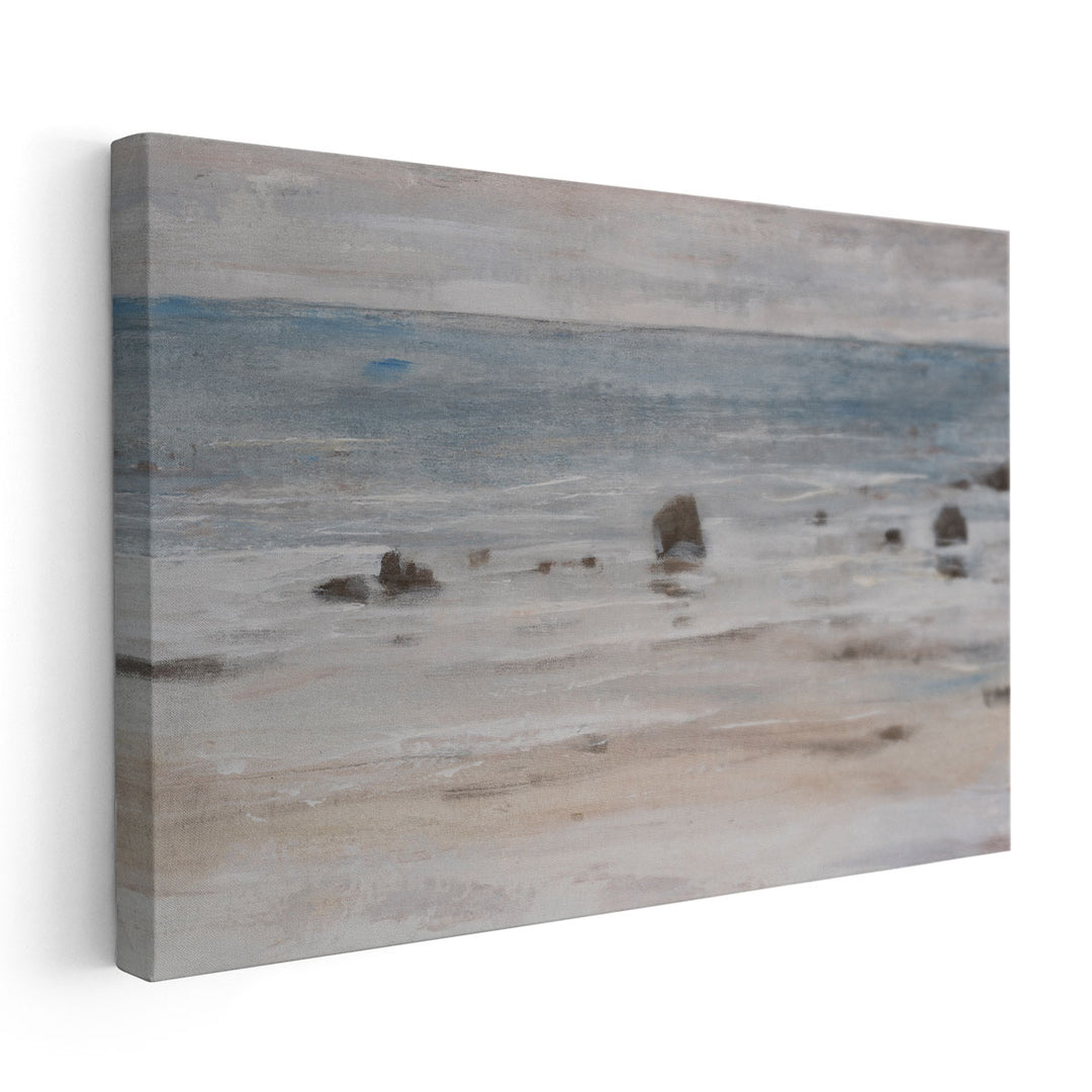 Shimmering Shore I - Canvas Print Wall Art