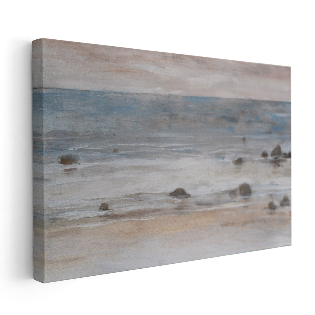 Shimmering Shore II - Canvas Print Wall Art