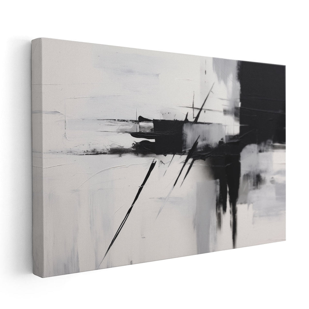 Black & White - Canvas Print Wall Art