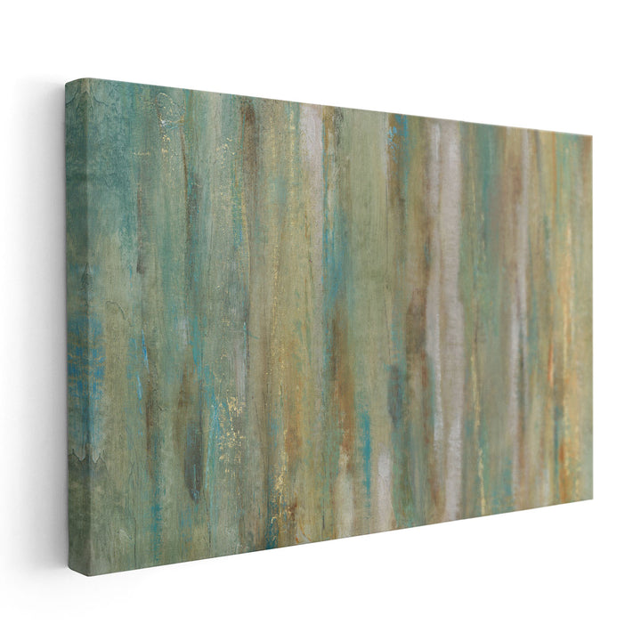 Vertical Flow I - Canvas Print Wall Art