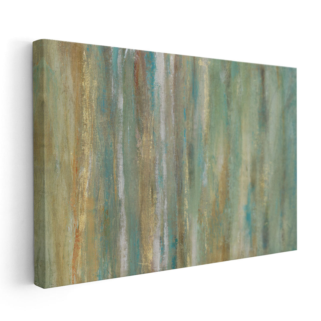 Vertical Flow II - Canvas Print Wall Art