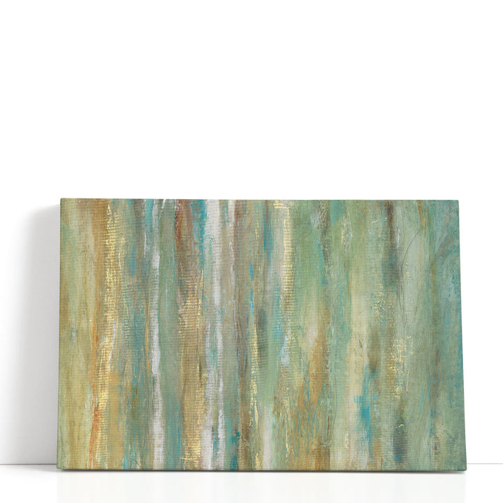Vertical Flow II - Canvas Print Wall Art
