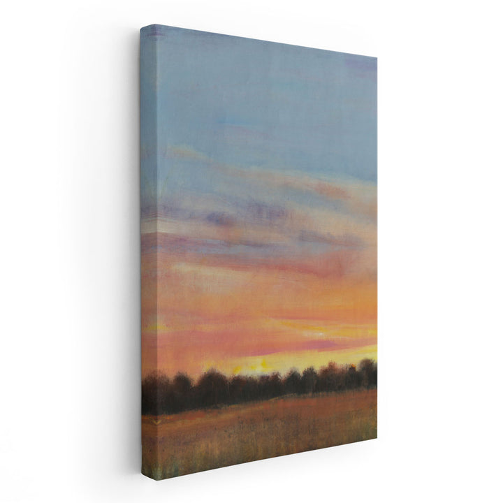 Daylight Fades I - Canvas Print Wall Art