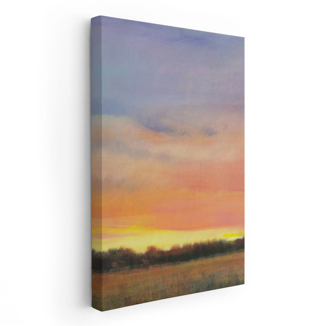 Daylight Fades II - Canvas Print Wall Art