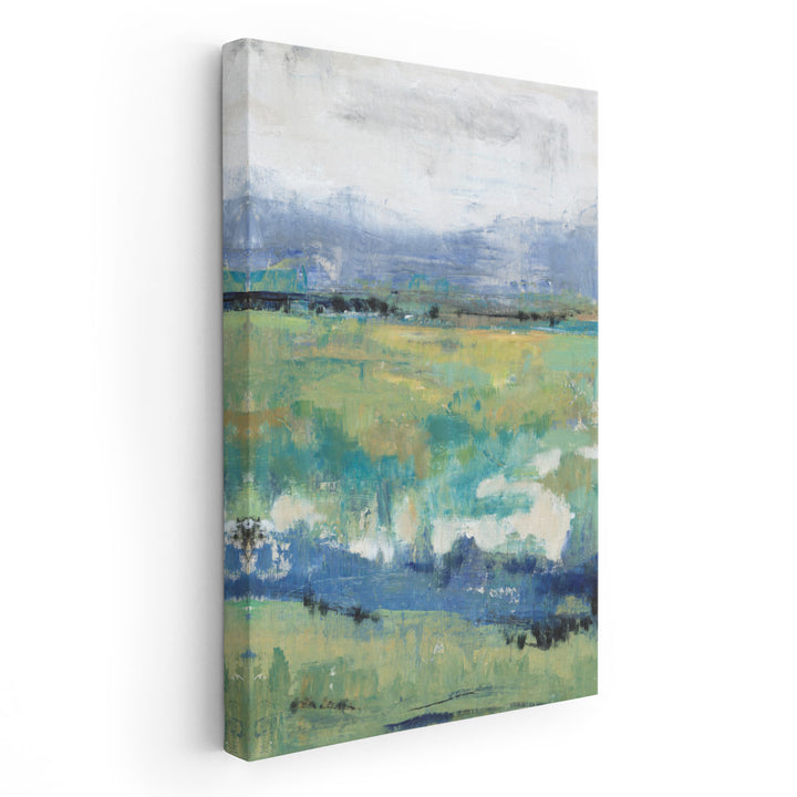 Front Range View I - Canvas Print Wall Art