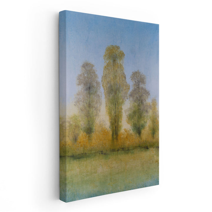 Gilded Trees I - Canvas Print Wall Art