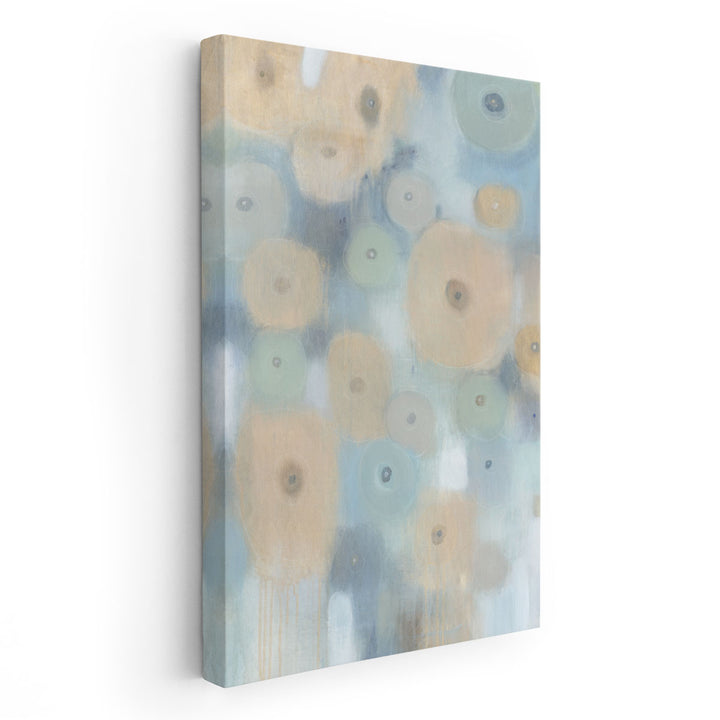 Spinning Wheels I - Canvas Print Wall Art