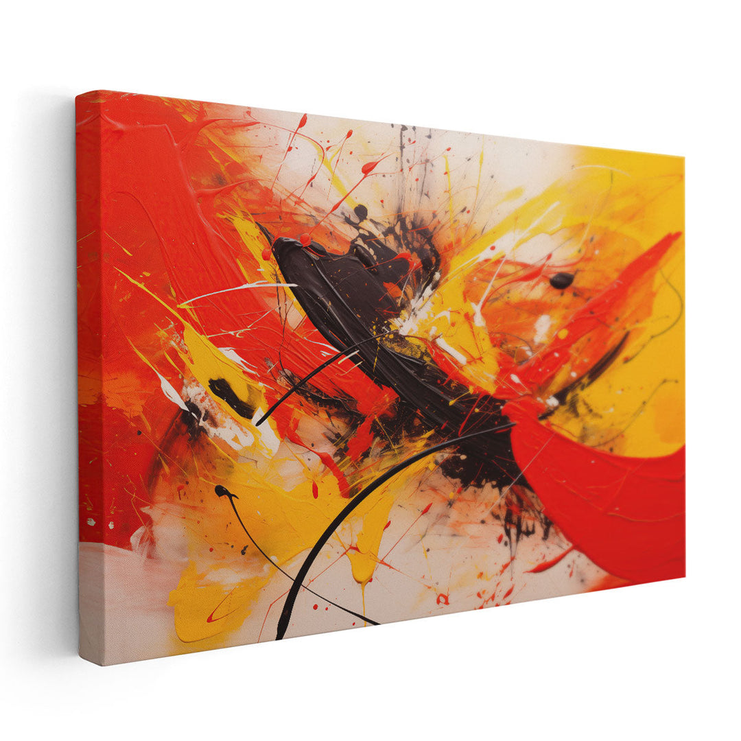 Bold & Strong - Canvas Print Wall Art