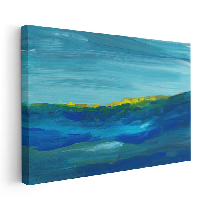 Abstract Landscape Wall Art - Canvas Print Wall Art