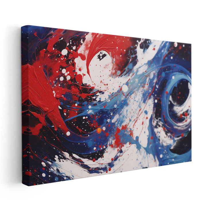 Bold Rivalry - Canvas Print Wall Art