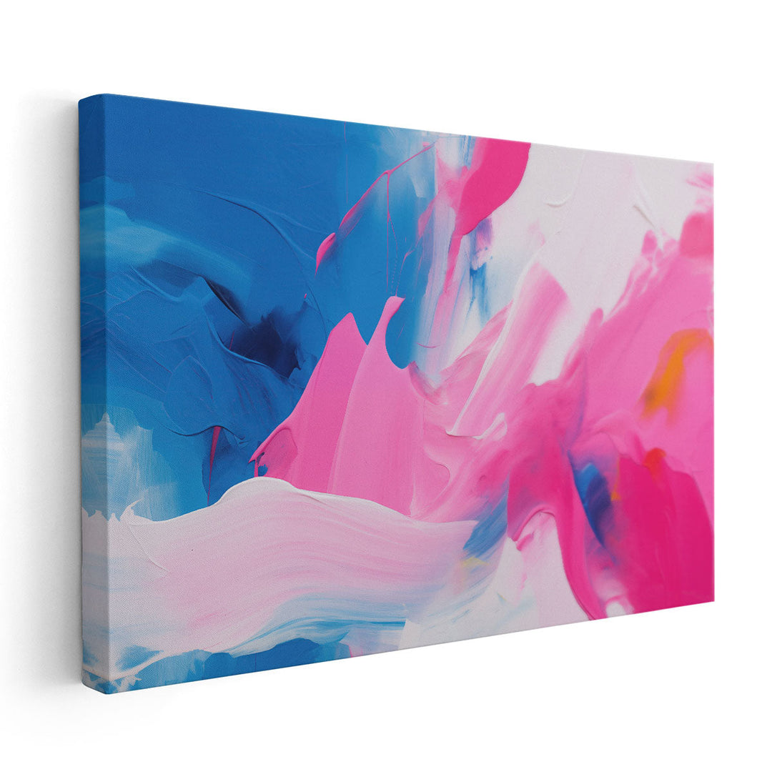 Bubblegum - Canvas Print Wall Art