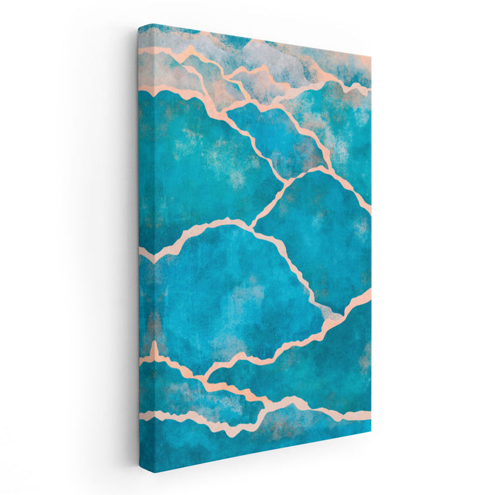 Abstract Seascape - Canvas Print Wall Art