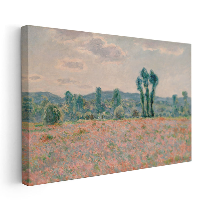 Poppy Field, 1890 - Canvas Print Wall Art