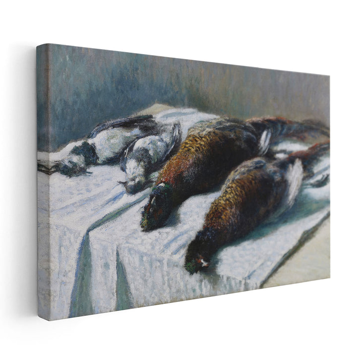 Still Life with Pheasants and Plovers, 1879 - Canvas Print Wall Art