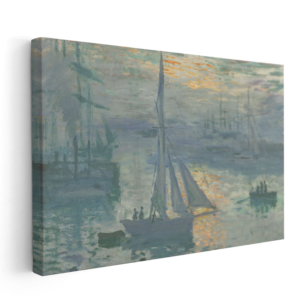 Sunrise, 1873 - Canvas Print Wall Art