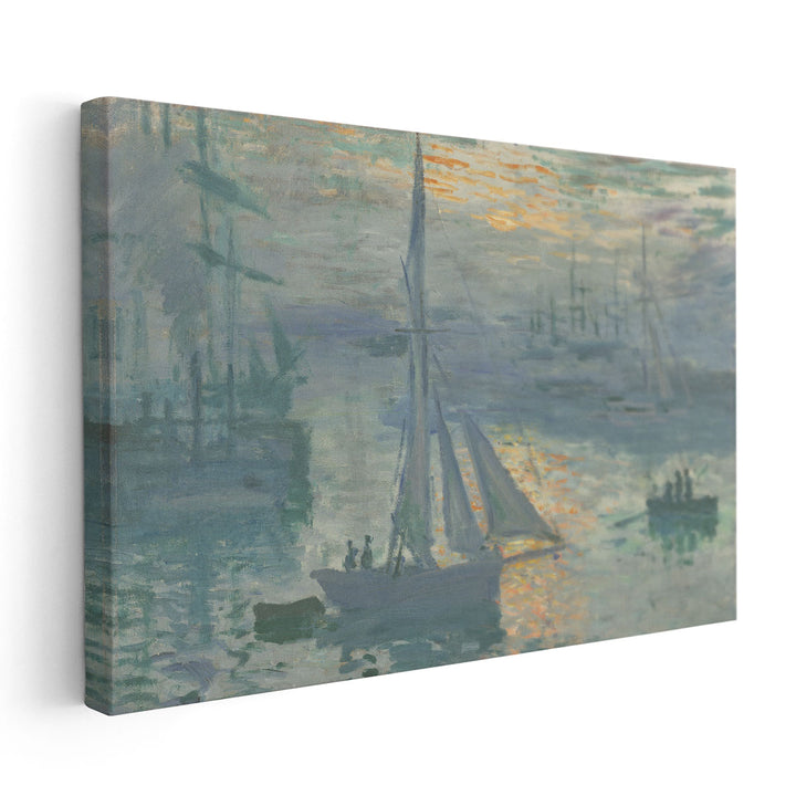 Sunrise, 1873 - Canvas Print Wall Art