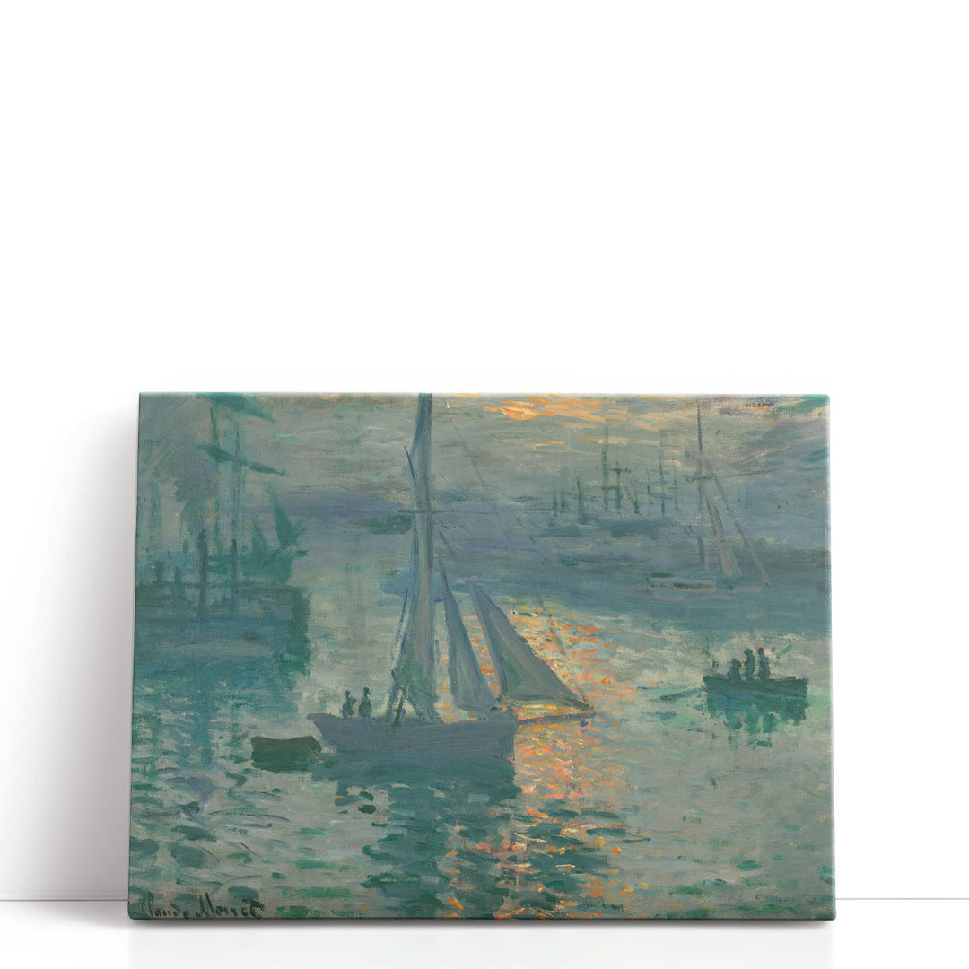 Sunrise, 1873 - Canvas Print Wall Art