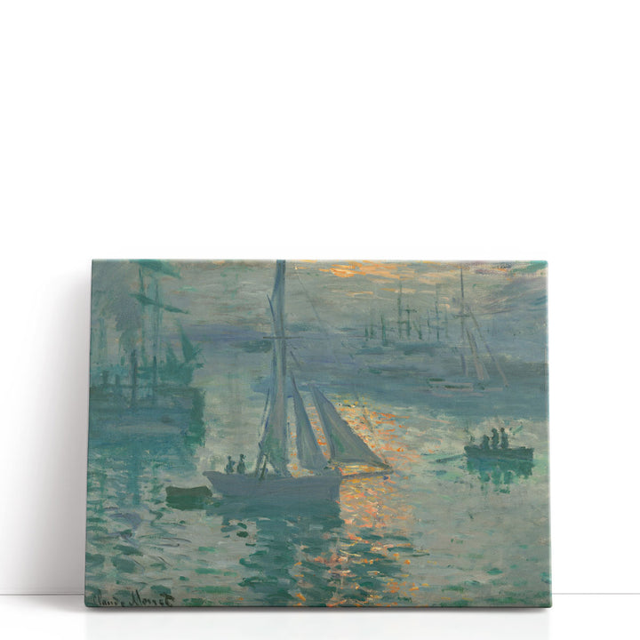 Sunrise, 1873 - Canvas Print Wall Art