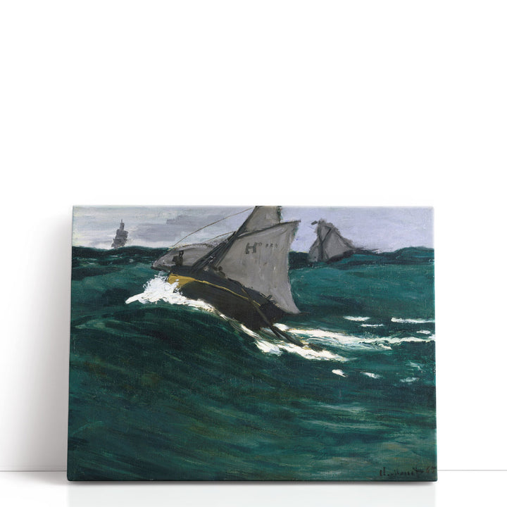 The Green Wave, 1866–1867 - Canvas Print Wall Art