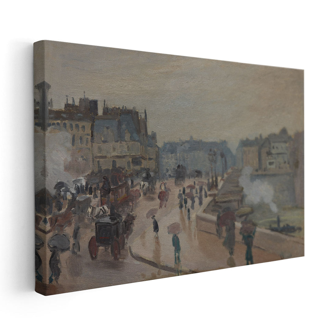 The Pont Neuf - Canvas Print Wall Art