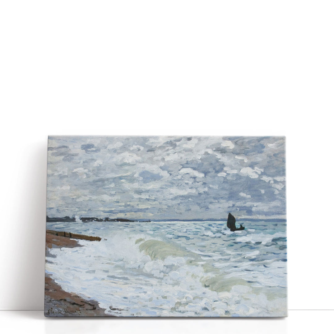 The Sea at Le Havre, 1868 - Canvas Print Wall Art
