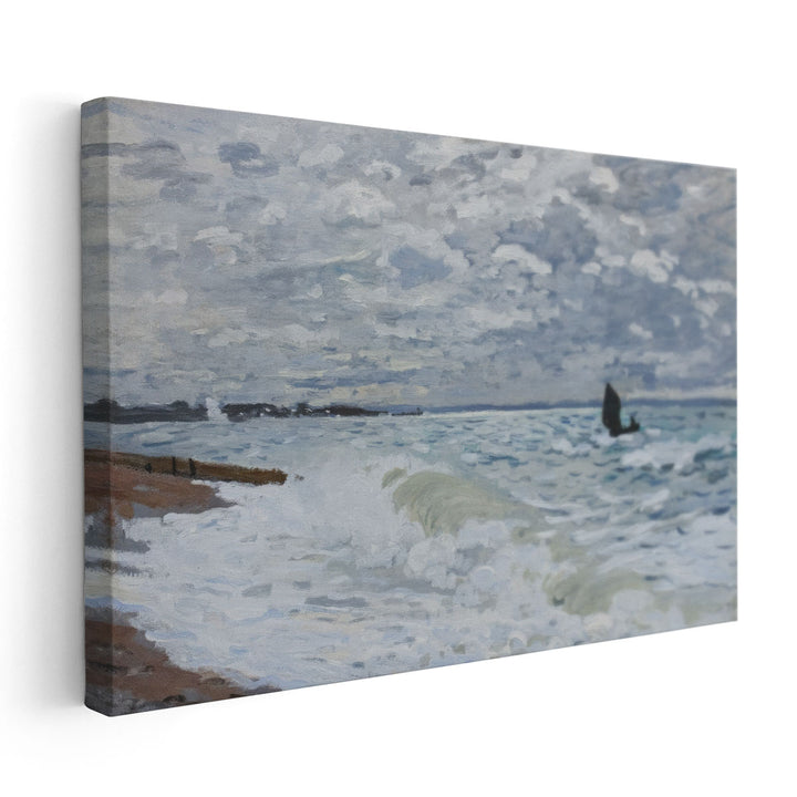 The Sea at Le Havre, 1868 - Canvas Print Wall Art