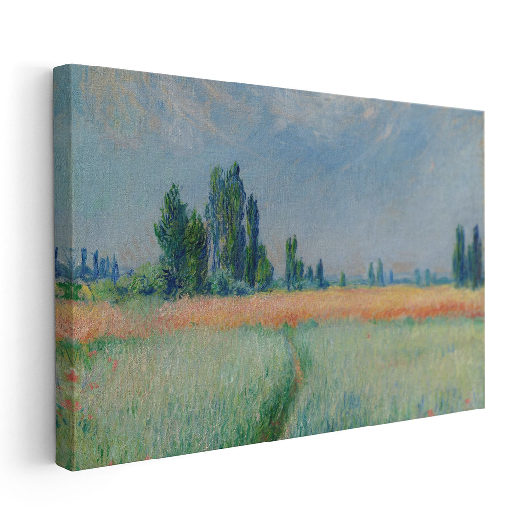 Wheatfield, 1881 - Canvas Print Wall Art