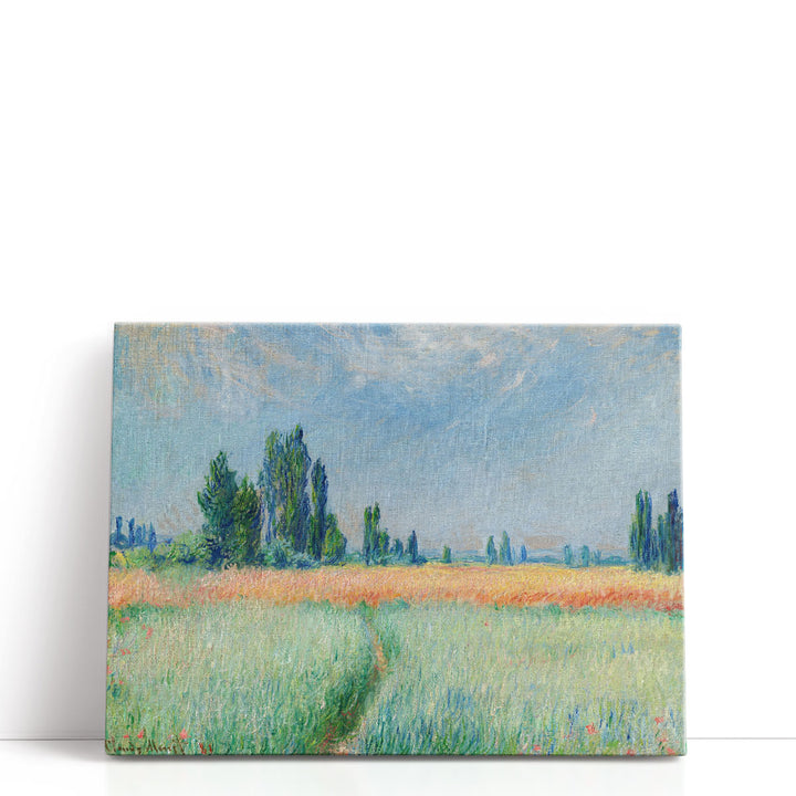 Wheatfield, 1881 - Canvas Print Wall Art