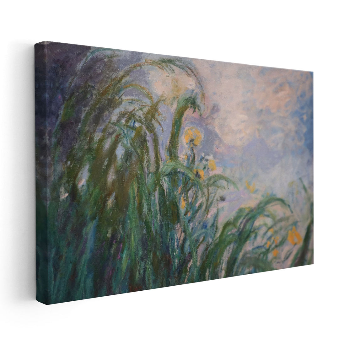 Yellow Irises, 1924 - Canvas Print Wall Art