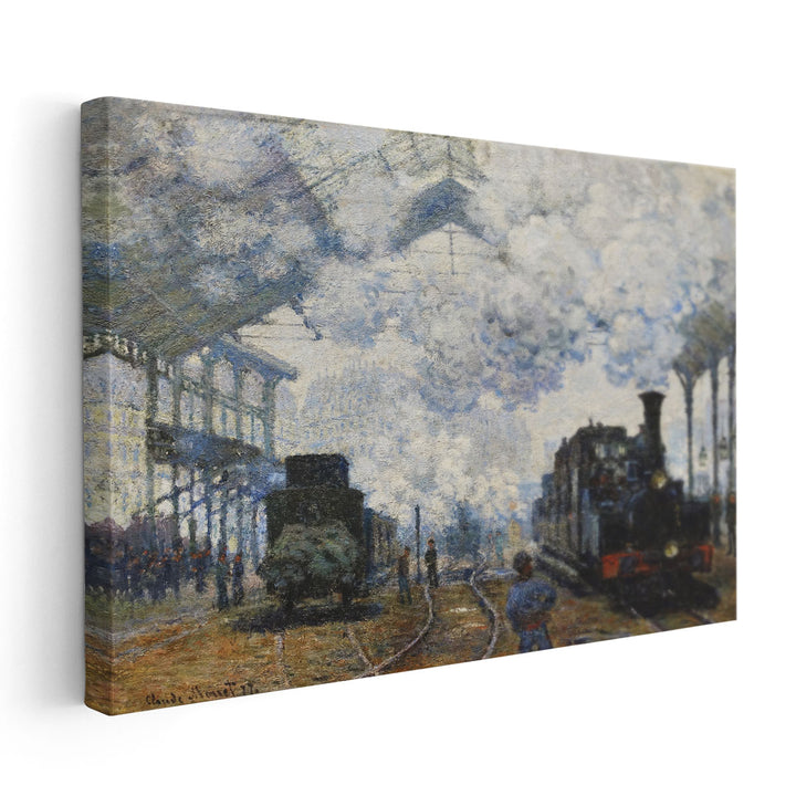 Arrival of the Normandy Train, 1877 - Canvas Print Wall Art