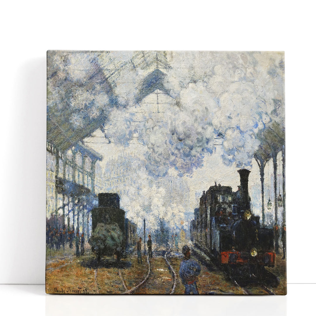 Arrival of the Normandy Train, 1877 - Canvas Print Wall Art