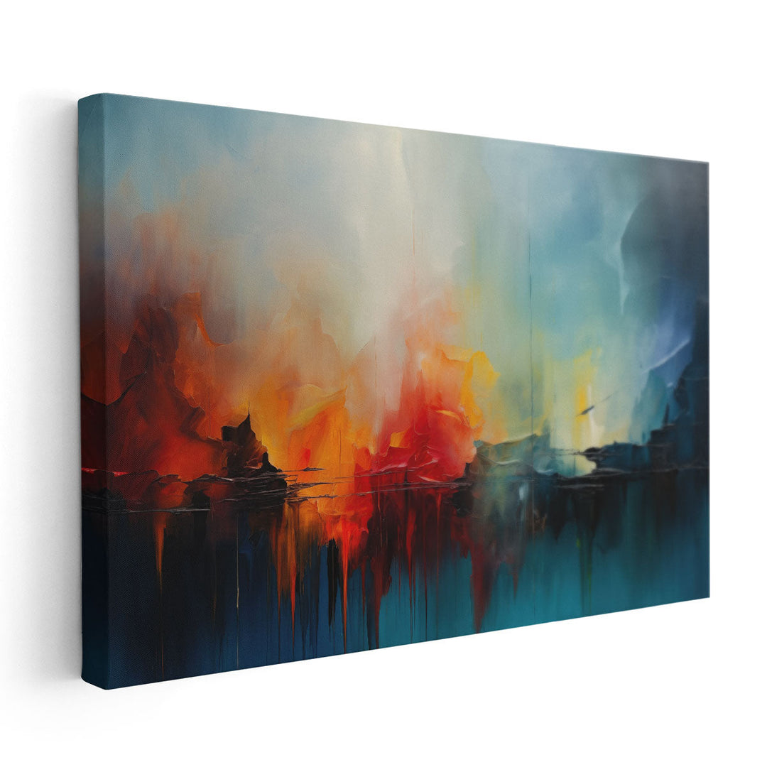 Depth Dive - Canvas Print Wall Art