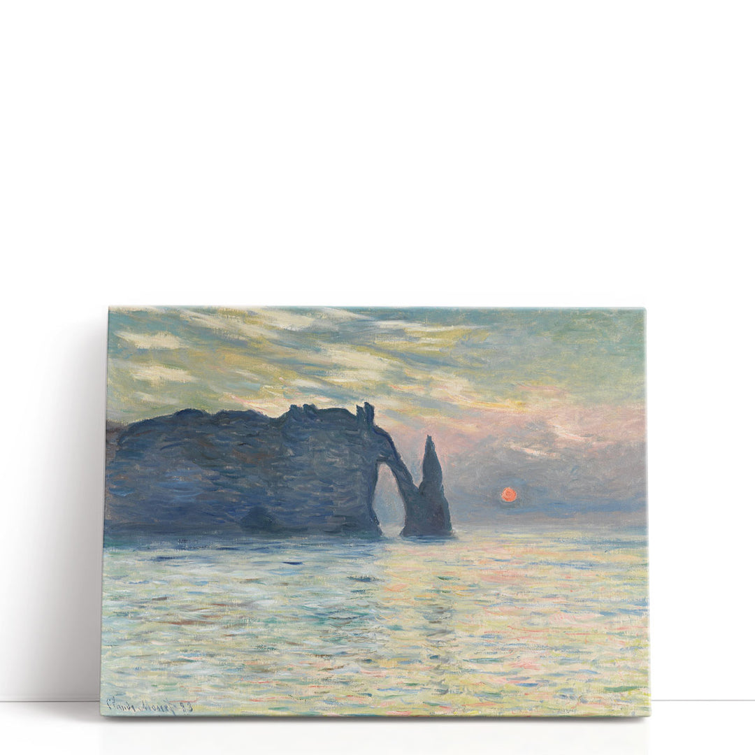 Falaise d'Etretat, 1883 - Canvas Print Wall Art