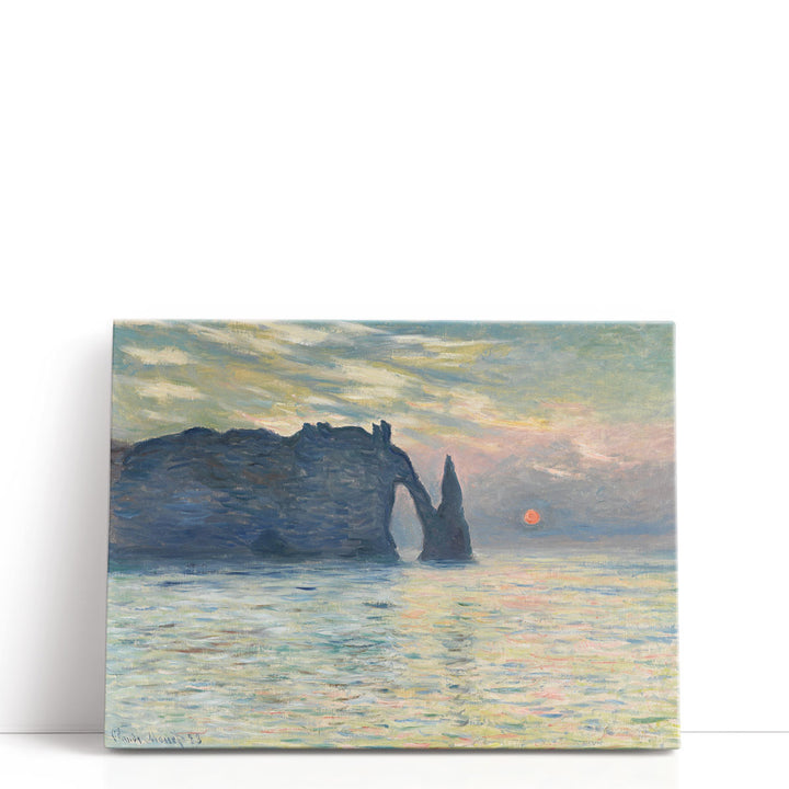 Falaise d'Etretat, 1883 - Canvas Print Wall Art