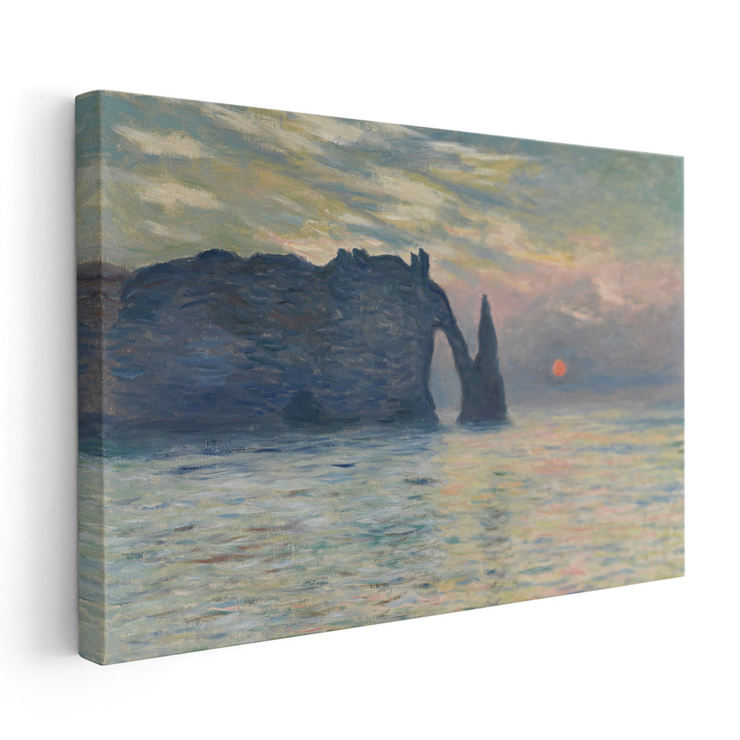 Falaise d'Etretat, 1883 - Canvas Print Wall Art