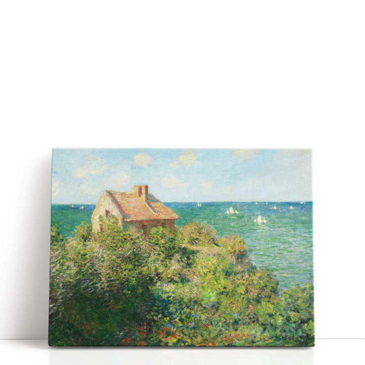Fisherman's Cottage at Varengeville, 1882 - Canvas Print Wall Art