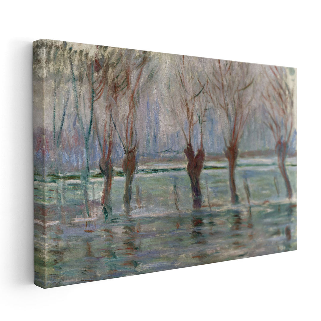 Flood Waters, 1896 - Canvas Print Wall Art