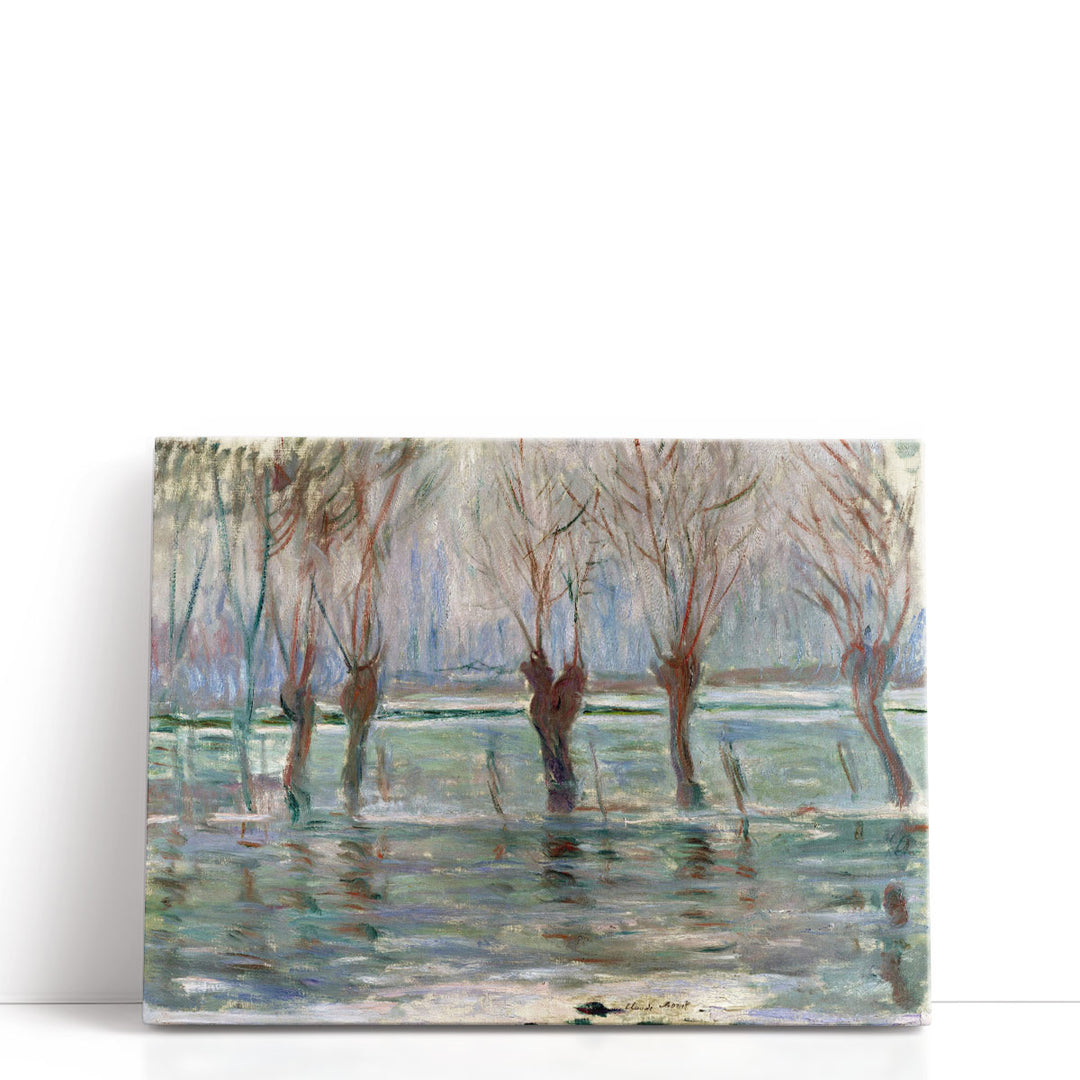 Flood Waters, 1896 - Canvas Print Wall Art