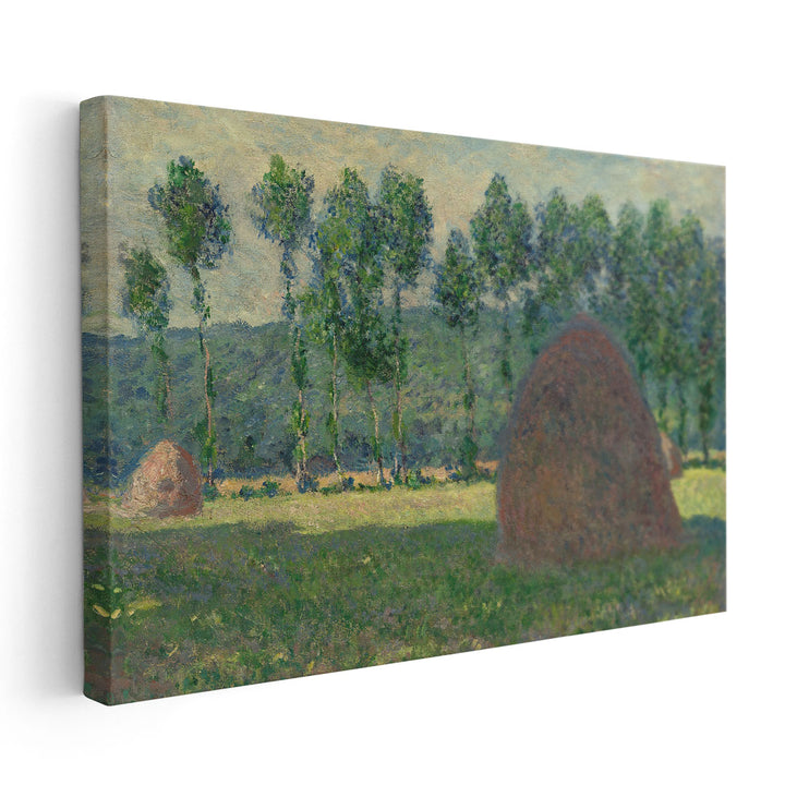 Haystack near Giverny, 1884 - Canvas Print Wall Art